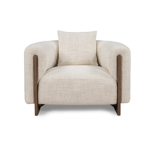 Classic Home Furniture - Sierra Accent Chair Beige - 53004703 - GreatFurnitureDeal