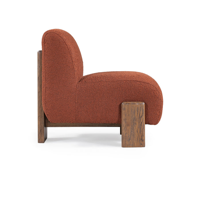 Classic Home Furniture - Chelsea Accent Chair Rust - 53004709 - GreatFurnitureDeal