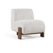 Classic Home Furniture - Chelsea Accent Chair Ivory Boucle - 53004710 - GreatFurnitureDeal