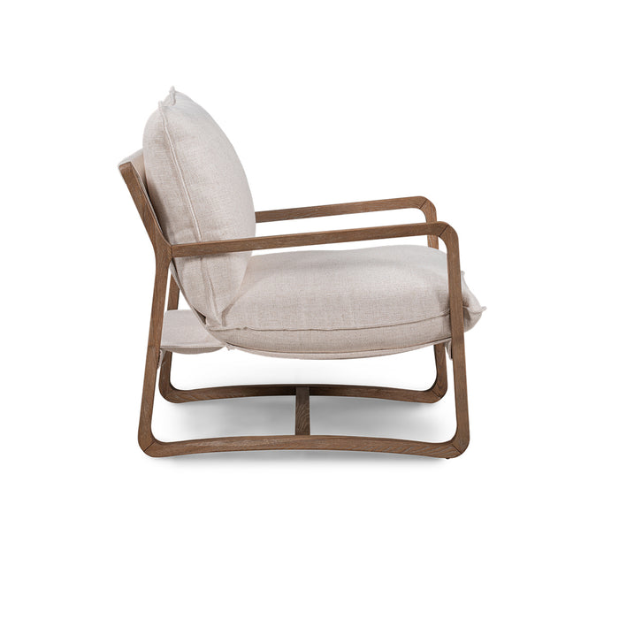 Classic Home Furniture - Mariah Accent Chair Natural - 53004716 - GreatFurnitureDeal