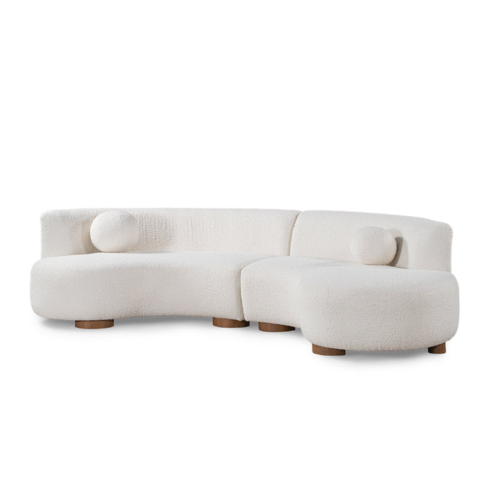 Classic Home Furniture - Octavia Sectional Ivory - 53004717