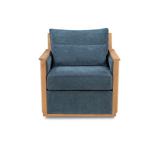 Classic Home Furniture - Norman Accent Chair Teal - 53004720 - GreatFurnitureDeal