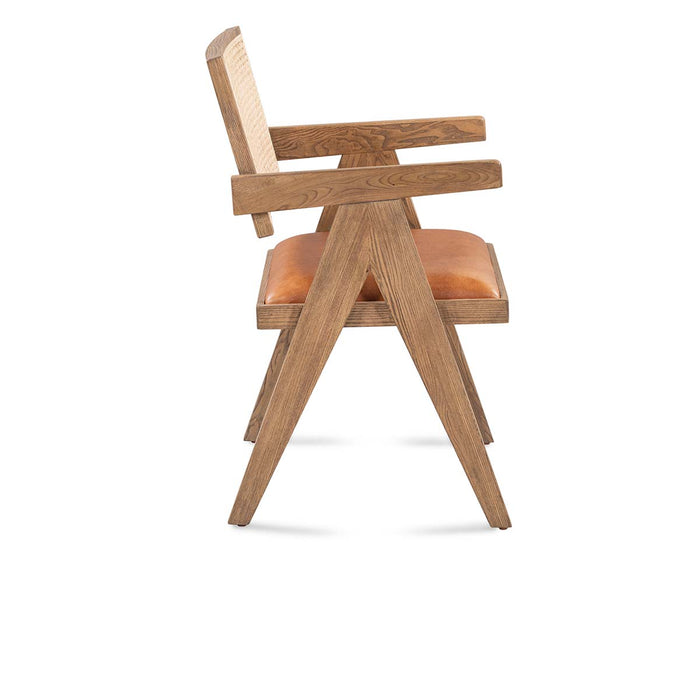 Classic Home Furniture - Douglas Dining Chair Tan (Set of 2) - 53004735 - GreatFurnitureDeal