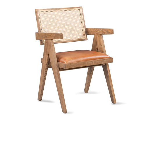 Classic Home Furniture - Douglas Dining Chair Tan (Set of 2) - 53004735 - GreatFurnitureDeal