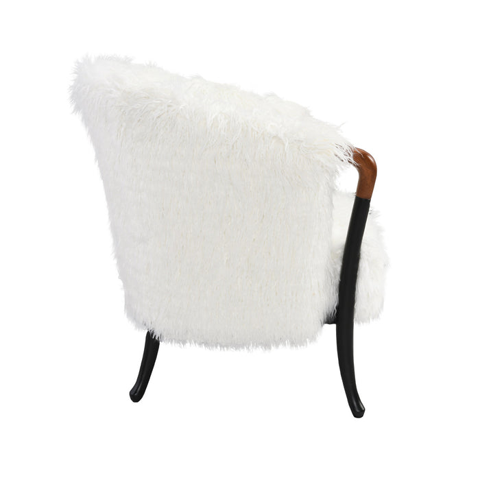 Classic Home Furniture - Piper Accent Chair in White - 53004983 - GreatFurnitureDeal