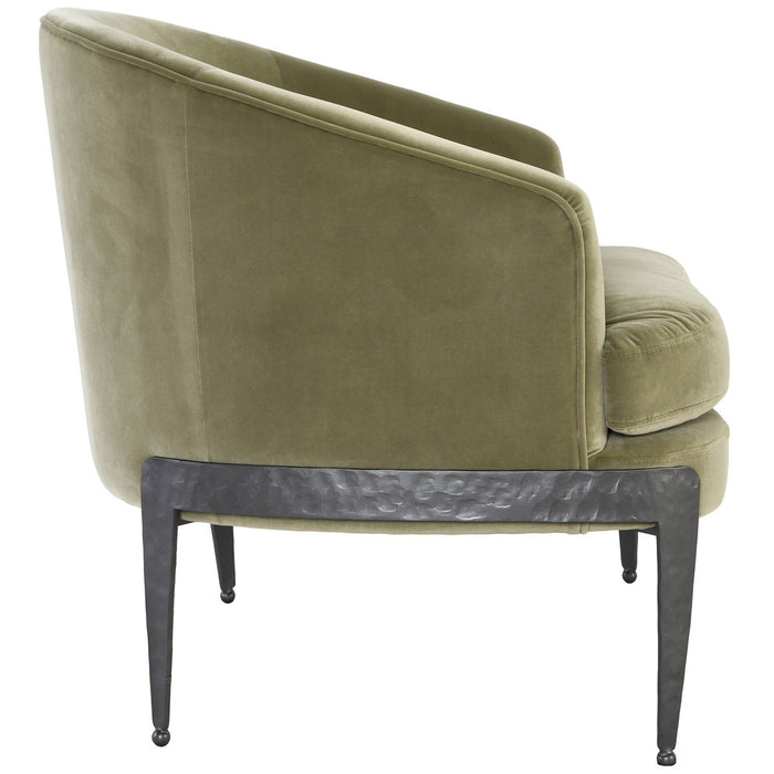 Classic Home Furniture - Aurelia Accent Chair Olive - 53005081 - GreatFurnitureDeal