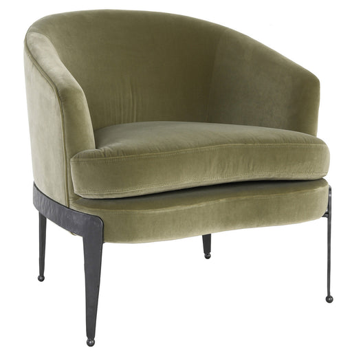 Classic Home Furniture - Aurelia Accent Chair Olive - 53005081 - GreatFurnitureDeal
