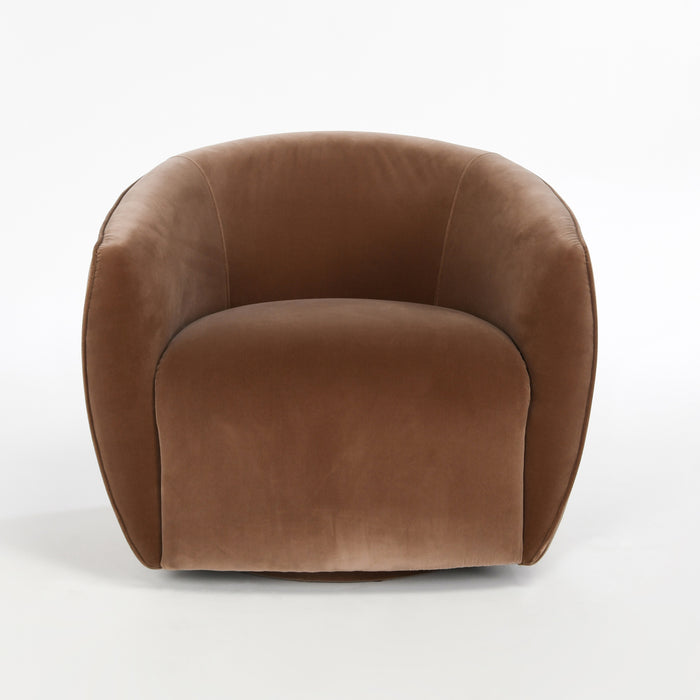 Classic Home Furniture - Harper Swivel Accent Chair in Bronze - 53005258