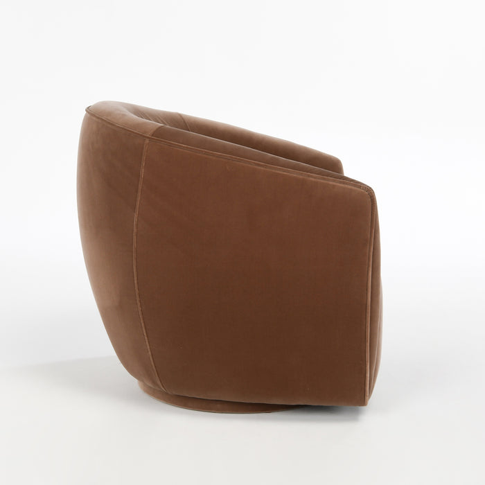 Classic Home Furniture - Harper Swivel Accent Chair in Bronze - 53005258