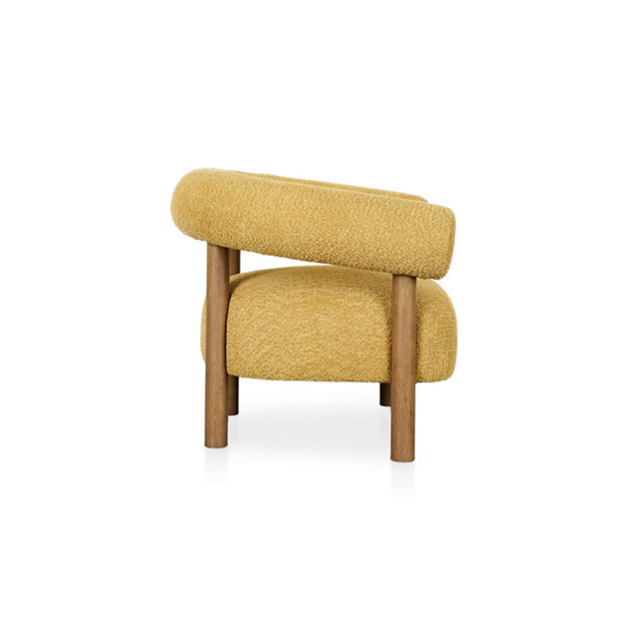 Classic Home Furniture - Bolton Accent Chair Yellow - 53005389 - GreatFurnitureDeal