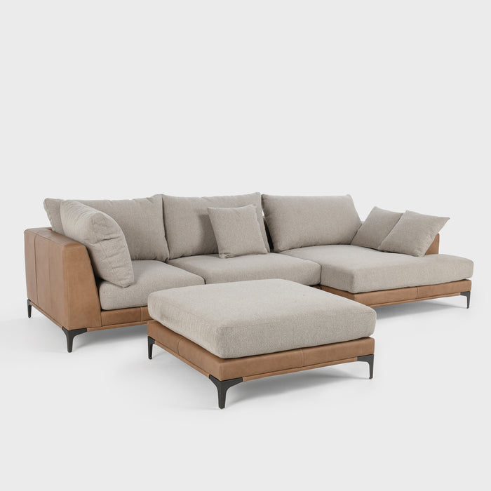 Classic Home Furniture - Sullivan 5pc Sectional MX - 53007554