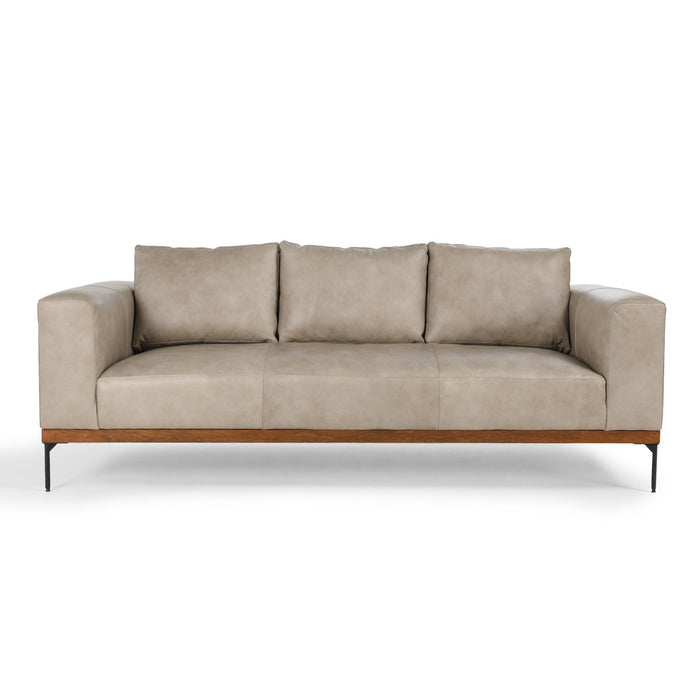 Classic Home Furniture - Bentley Sofa Gray MX - 53007558