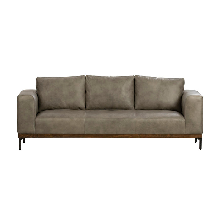 Classic Home Furniture - Bentley 95 inch Sofa Dark Gray MX - 53007569