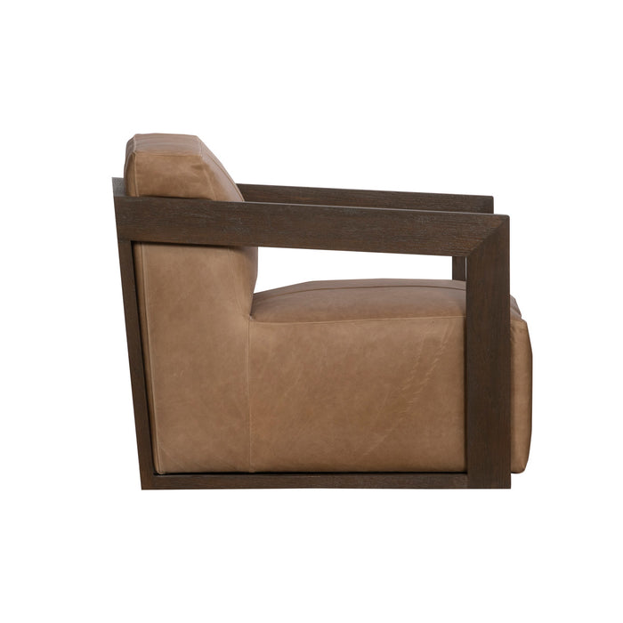 Classic Home Furniture - Joseph Swivel Accent Chair Camel MX - 53007572 - GreatFurnitureDeal