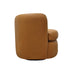 Classic Home Furniture - Bronson Swivel Accent Chair Saddle MX - 53007585 - GreatFurnitureDeal