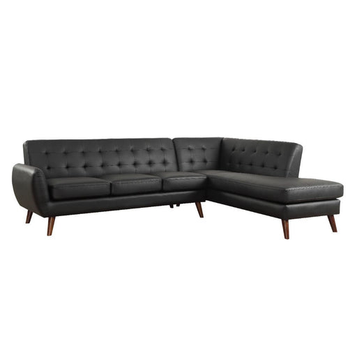 Acme Furniture - Essick II Sectional Sofa in Black - 53040 - GreatFurnitureDeal