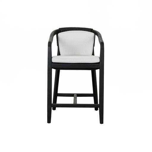 Classic Home Furniture - Dawn Outdoor Counter Stool Black - 53051449 - GreatFurnitureDeal