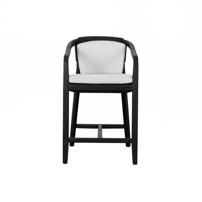 Classic Home Furniture - Dawn Outdoor Counter Stool Black - 53051449