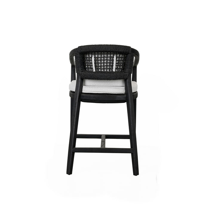 Classic Home Furniture - Dawn Outdoor Counter Stool Black - 53051449