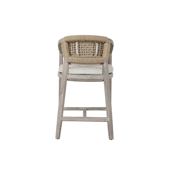 Classic Home Furniture - Dawn Outdoor Counter Stool Gray - 53051450