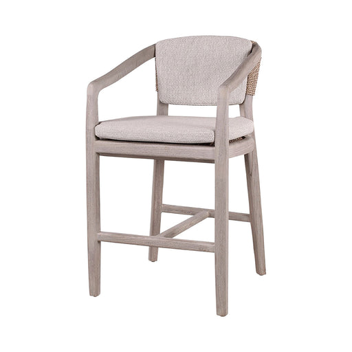 Classic Home Furniture - Dawn Outdoor Counter Stool Gray - 53051450 - GreatFurnitureDeal