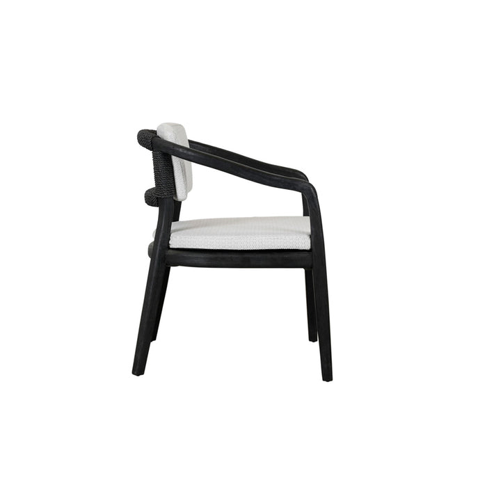 Classic Home Furniture - Dawn Outdoor Dining Chair Black - 53051451 - GreatFurnitureDeal
