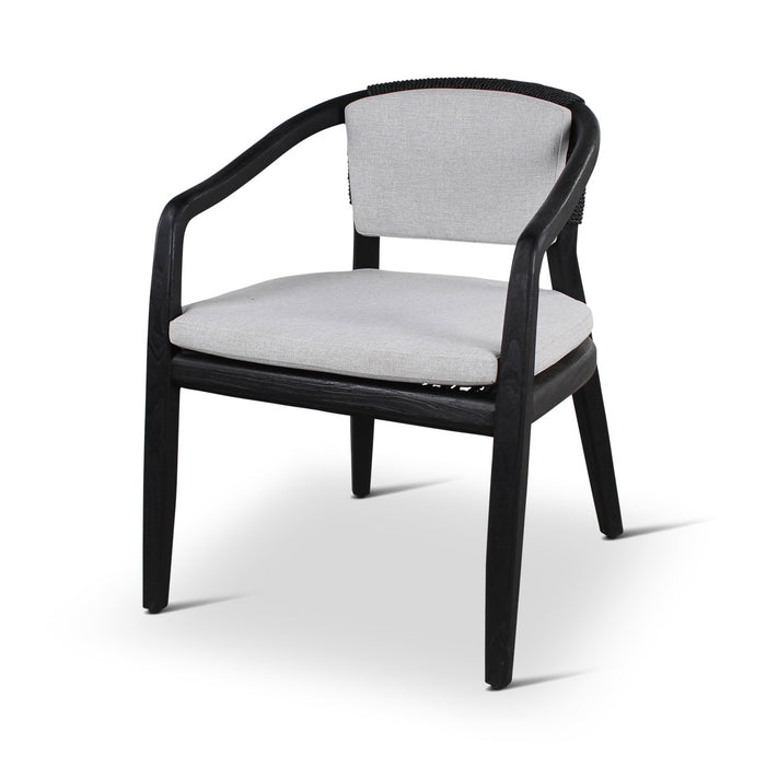 Classic Home Furniture - Dawn Outdoor Dining Chair Black - 53051451