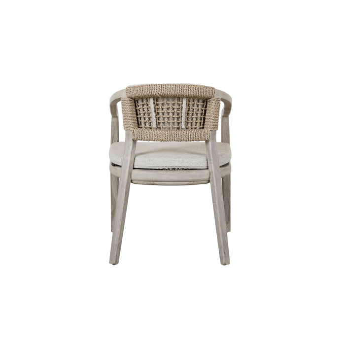 Classic Home Furniture - Dawn Outdoor Dining Chair Gray - 53051452 - GreatFurnitureDeal
