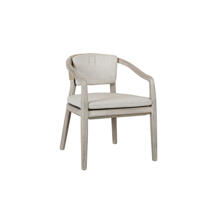 Classic Home Furniture - Dawn Outdoor Dining Chair Gray - 53051452 - GreatFurnitureDeal