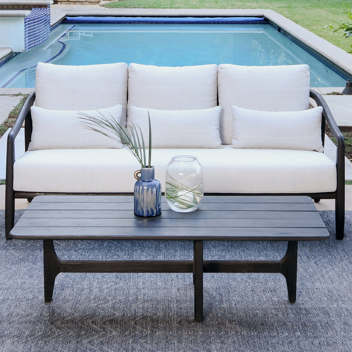 Classic Home Furniture - Aria Outdoor Sofa Black - 53051455