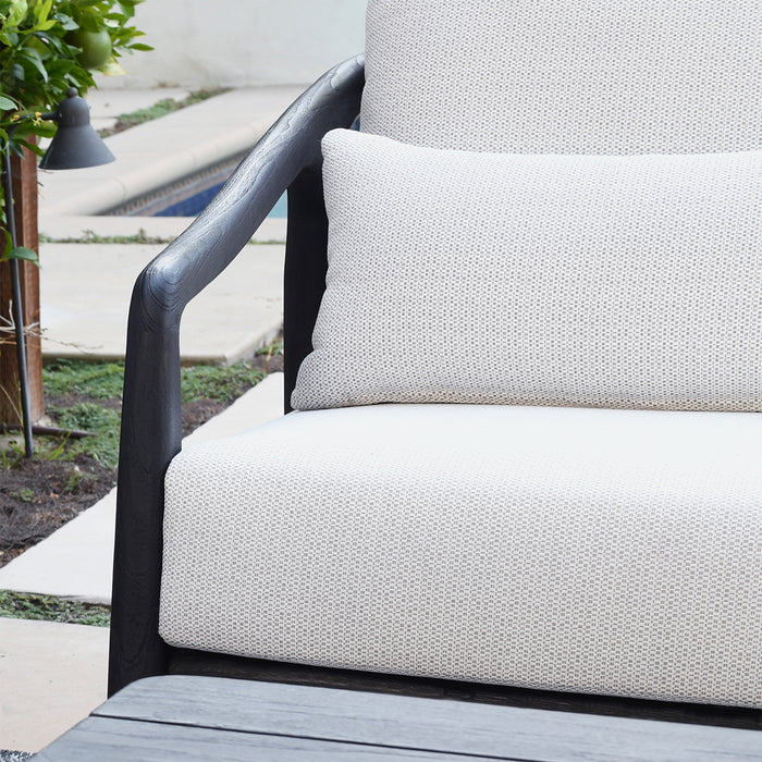Classic Home Furniture - Aria Outdoor Sofa Black - 53051455 - GreatFurnitureDeal