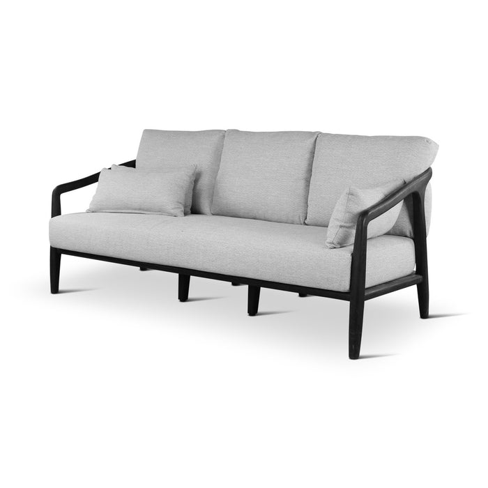 Classic Home Furniture - Aria Outdoor Sofa Black - 53051455 - GreatFurnitureDeal