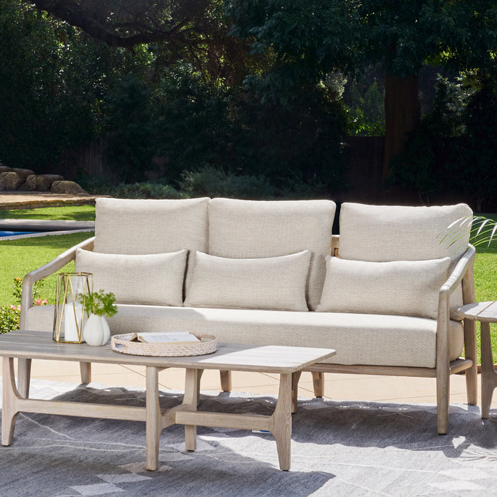 Classic Home Furniture - Aria Outdoor Sofa Gray - 53051456