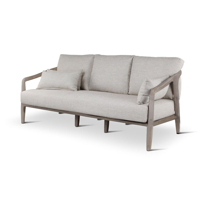 Classic Home Furniture - Aria Outdoor Sofa Gray - 53051456
