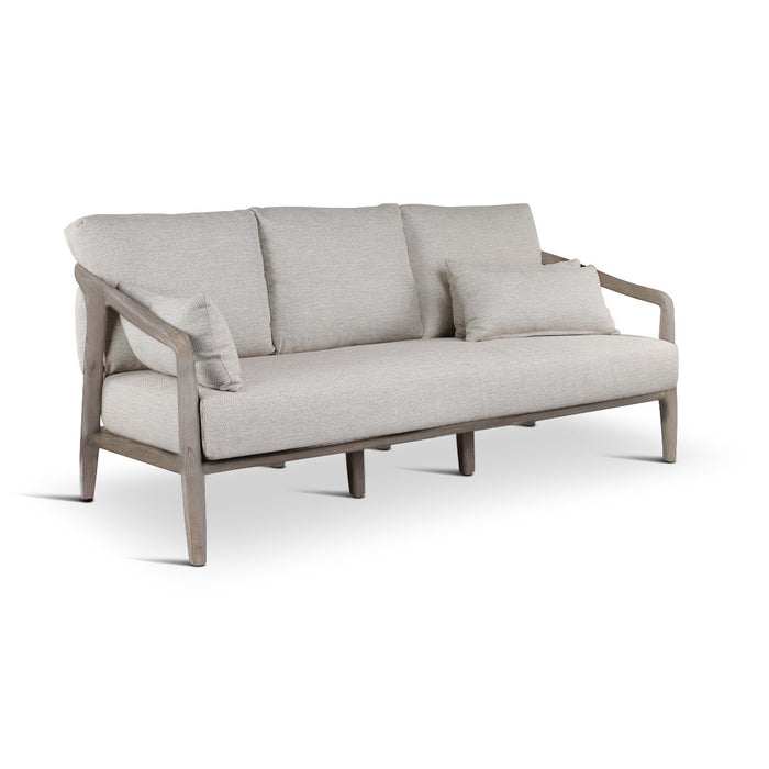 Classic Home Furniture - Aria Outdoor Sofa Gray - 53051456 - GreatFurnitureDeal