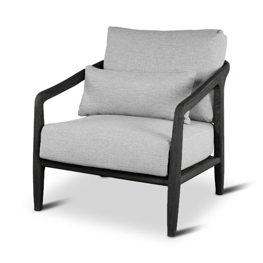 Classic Home Furniture - Aria Outdoor Accent Chair Black - 53051457 - GreatFurnitureDeal