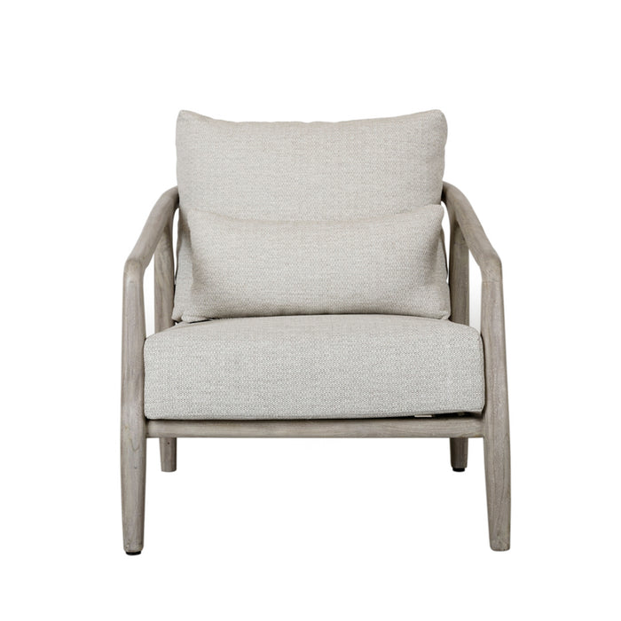 Classic Home Furniture - Aria Outdoor Accent Chair Gray - 53051458