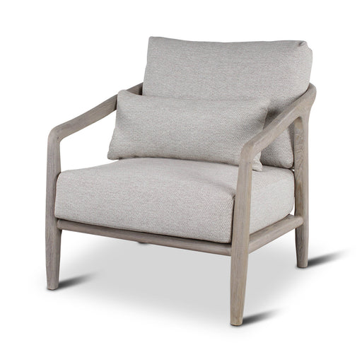 Classic Home Furniture - Aria Outdoor Accent Chair Gray - 53051458 - GreatFurnitureDeal