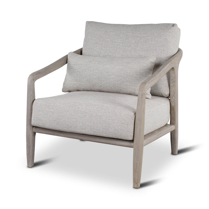 Classic Home Furniture - Aria Outdoor Accent Chair Gray - 53051458