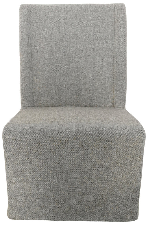 Classic Home Furniture - Warwick Dining Chair Set of 2 Granite - 53051473 - GreatFurnitureDeal