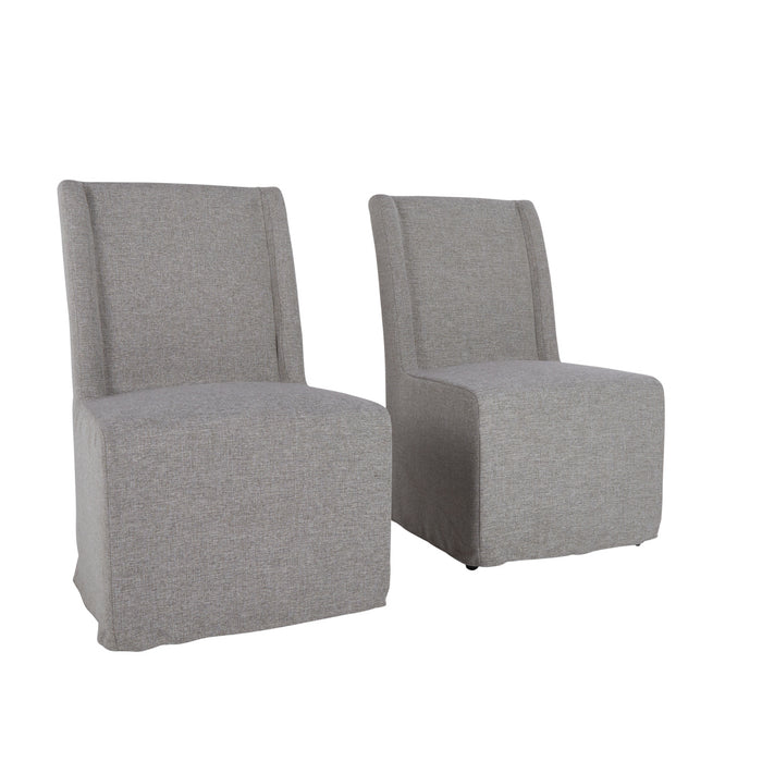 Classic Home Furniture - Warwick Dining Chair Set of 2 Granite - 53051473