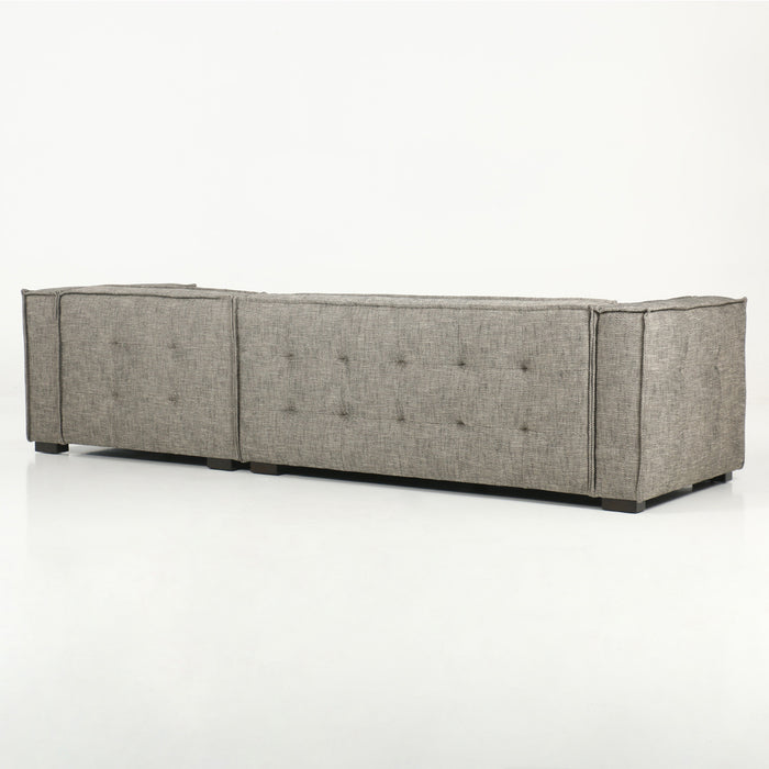 Classic Home Furniture - Element 2pc Sectional w/RAF Chaise Gray - 53051499