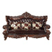 Acme Furniture - Forsythia 3 Piece Living Room Set in Cherry - 53070-3SET - GreatFurnitureDeal