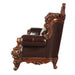 Acme Furniture - Forsythia Sofa w-3 Pillows in Cherry - 53070 - GreatFurnitureDeal