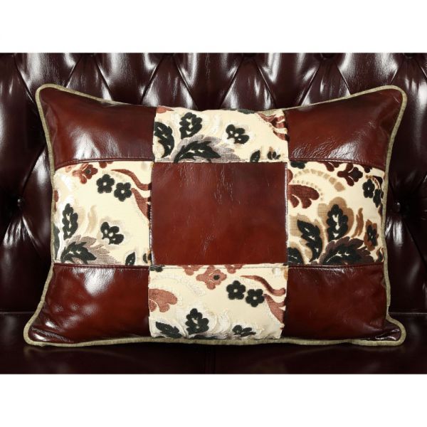 Acme Furniture - Forsythia 2 Piece Sofa Set in Cherry - 53070-2SET