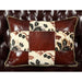 Acme Furniture - Forsythia 2 Piece Sofa Set in Cherry - 53070-2SET - GreatFurnitureDeal