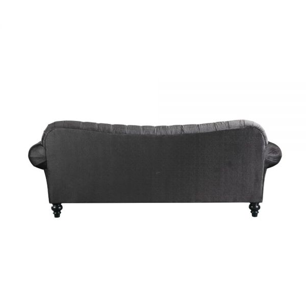 Acme Furniture - Gaura 2 Piece Living Room Set in Dark Gray - 53090-91 - GreatFurnitureDeal