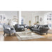 Acme Furniture - Gaura 3 Piece Living Room Set in Dark Gray - 53090-91-92 - GreatFurnitureDeal