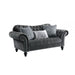 Acme Furniture - Gaura 2 Piece Living Room Set in Dark Gray - 53090-91 - GreatFurnitureDeal