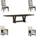 ART Furniture - Woodwright 5 Piece Dining Room Set - 253238-2315-5SET - GreatFurnitureDeal